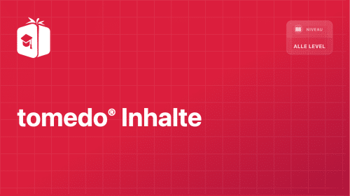 tomedo®-Inhalte